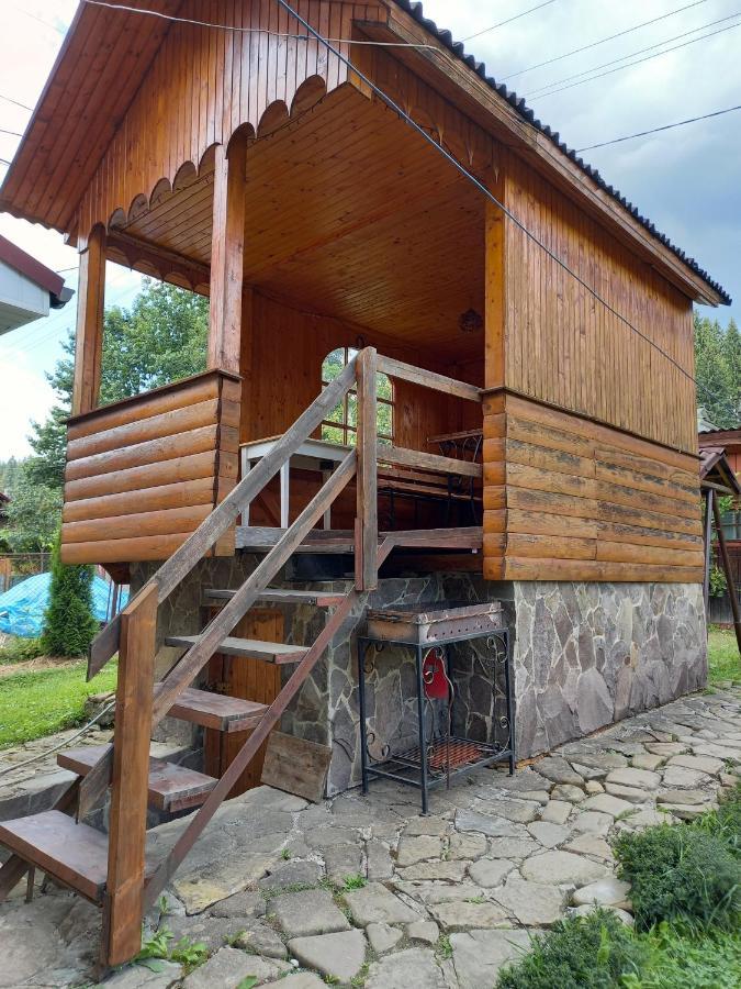 Садиба Горизонт Верховина Екстериор снимка